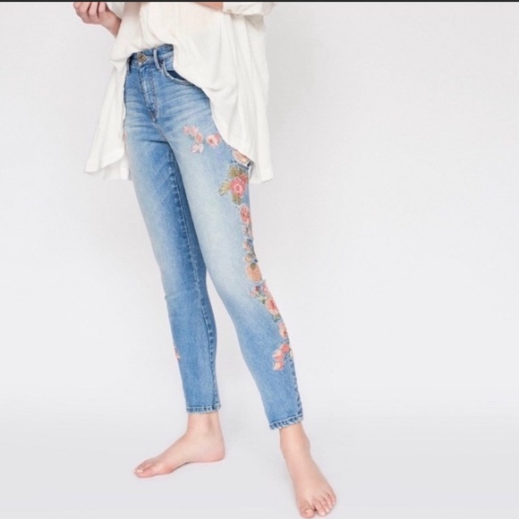 free people skinny jeans size 12/31 - Picture 1 of 14